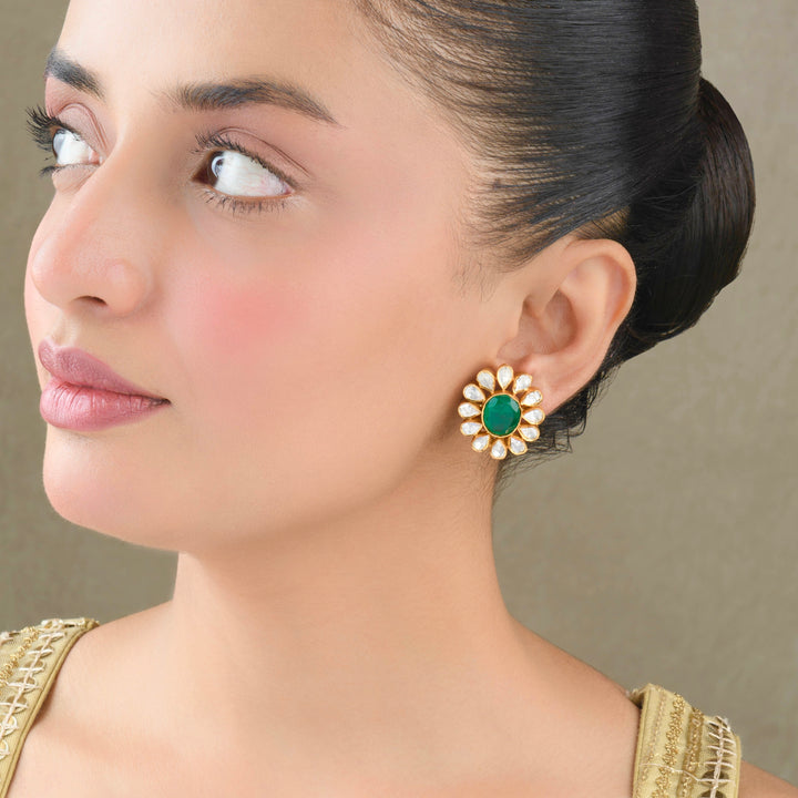 Samaira Polki Studs