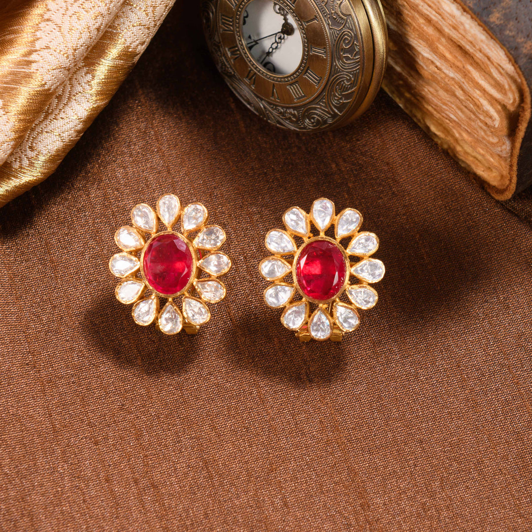 Samaira Polki Studs