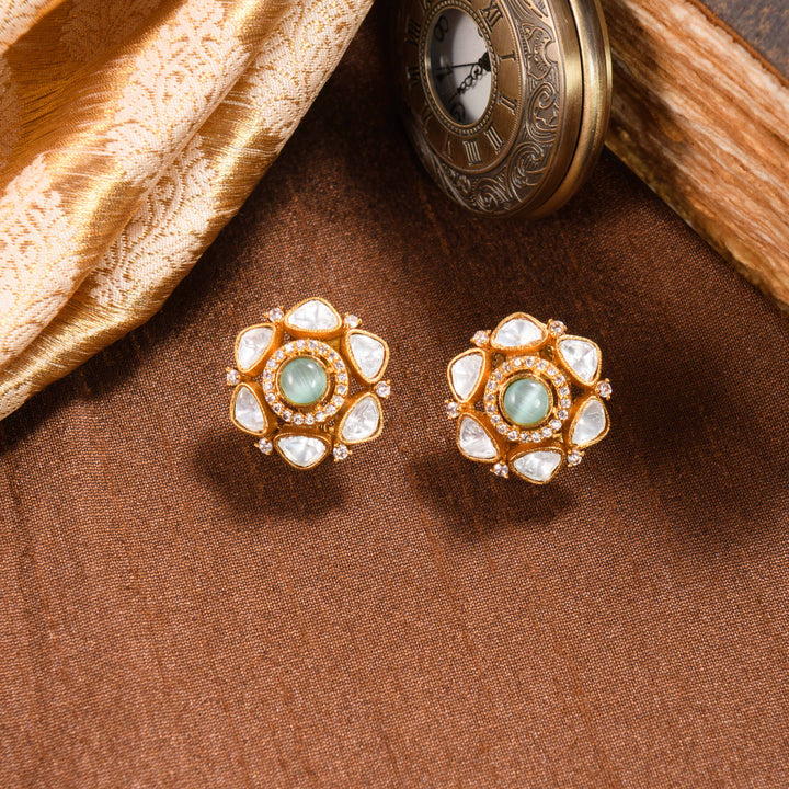 Ahana Polki Studs