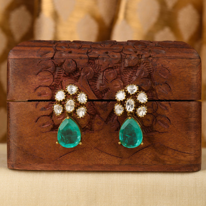 Ishira Polki Earrings