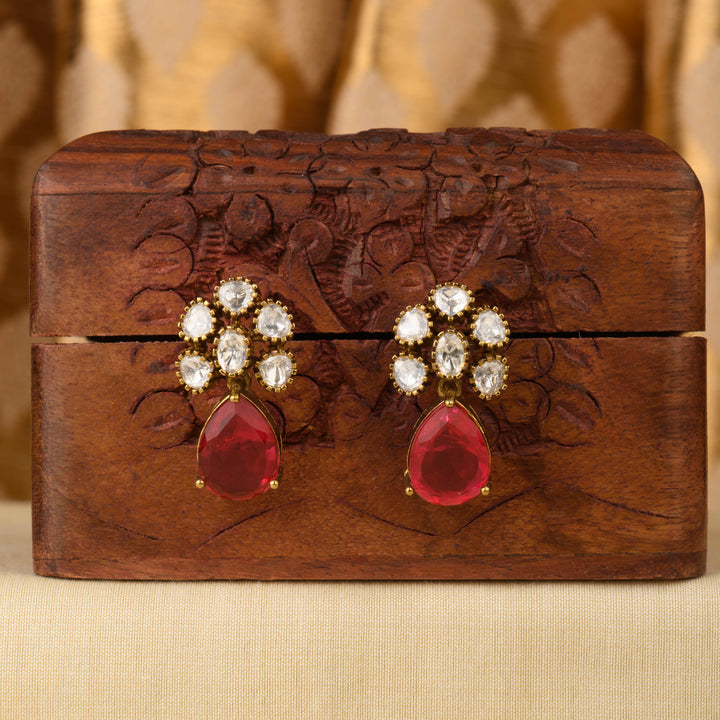 Ishira Polki Earrings