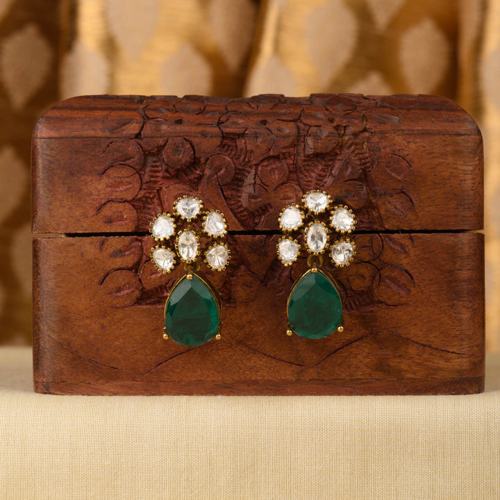 Ishira Polki Earrings