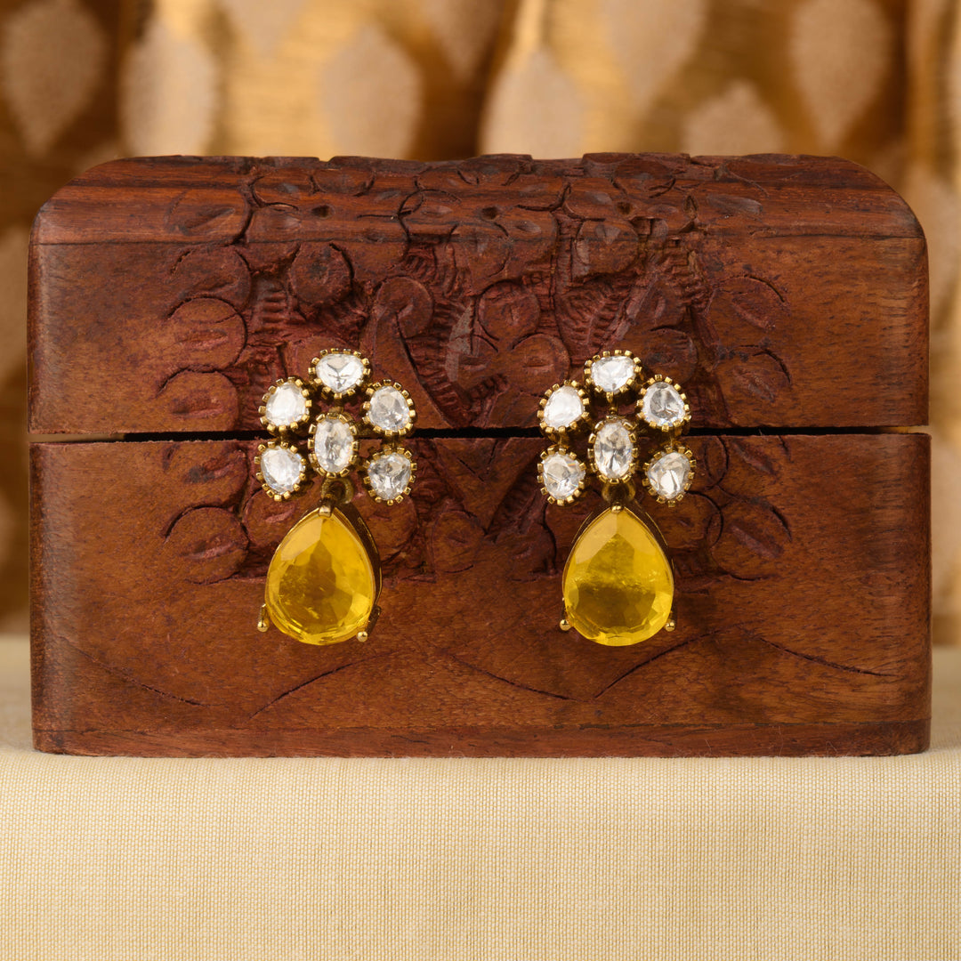 Ishira Polki Earrings