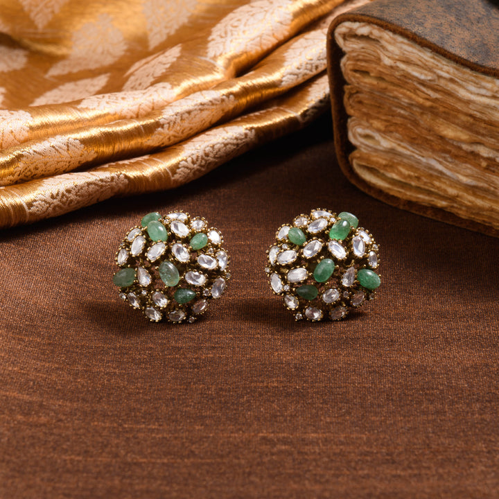 Anaya Polki Studs