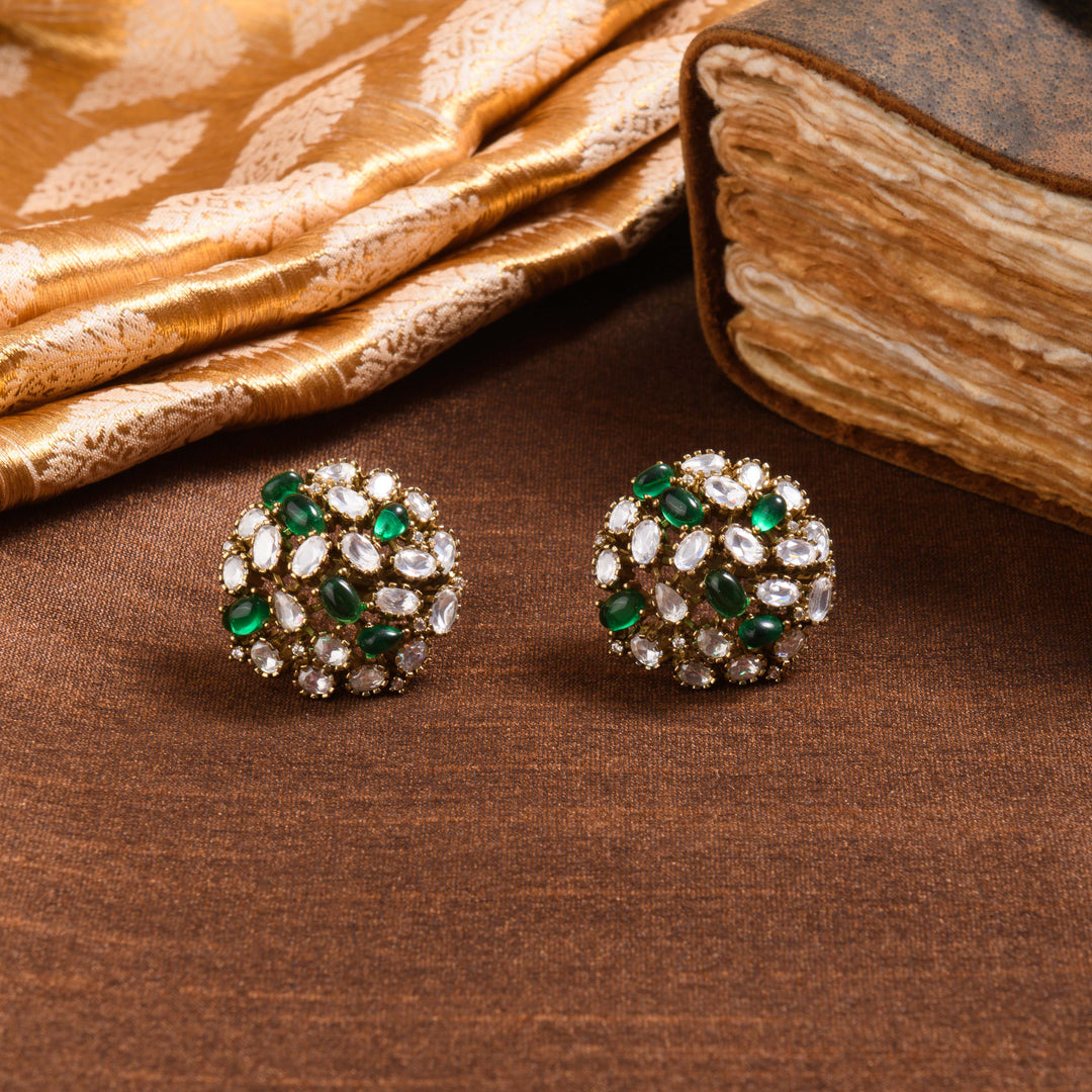 Anaya Polki Studs
