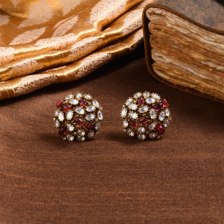 Anaya Polki Studs