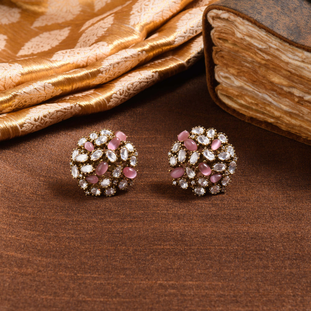 Anaya Polki Studs