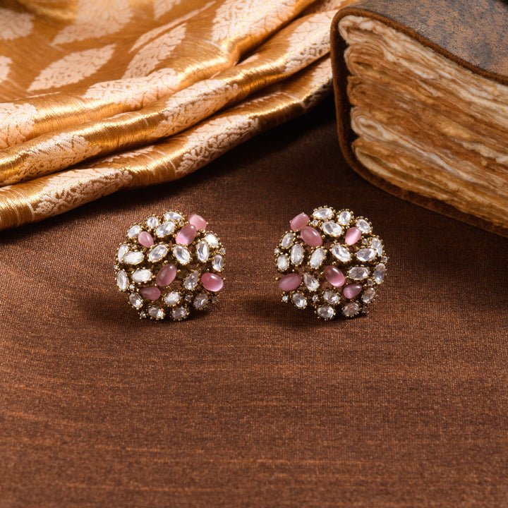 Anaya Polki Studs