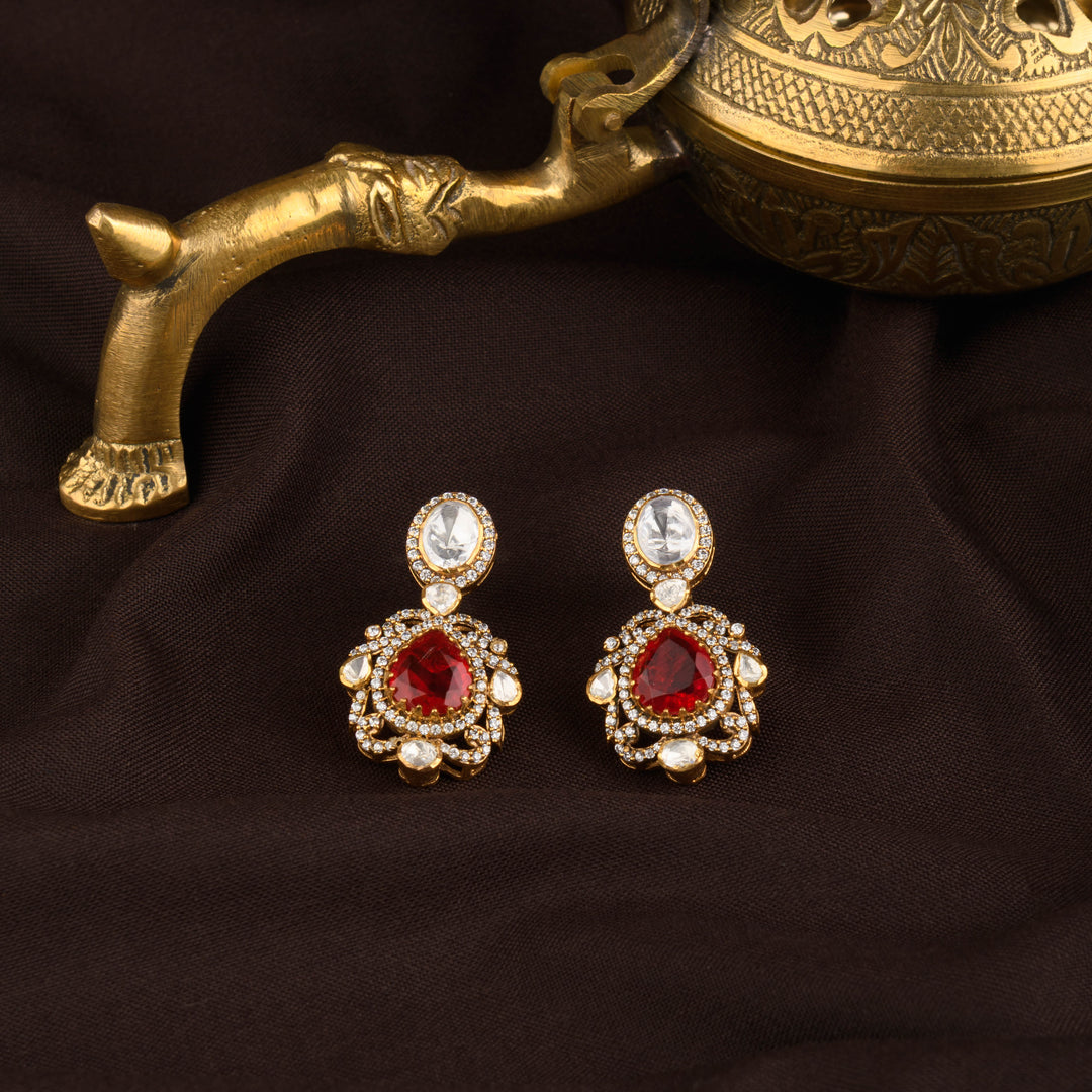 Anam Polki Earrings