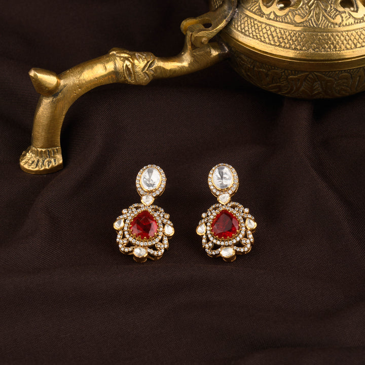 Anam Polki Earrings