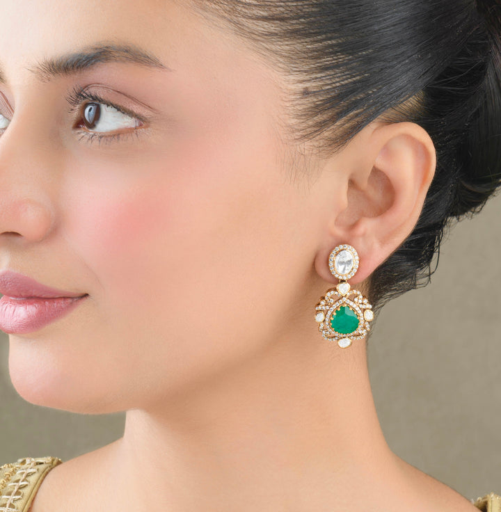 Anam Polki Earrings