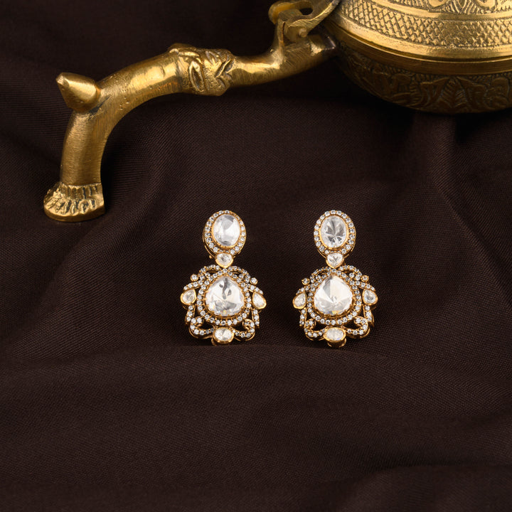 Anam Polki Earrings