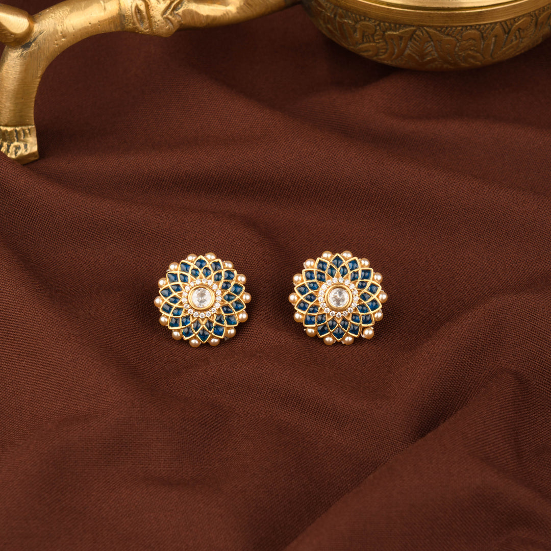Kirti Polki Studs