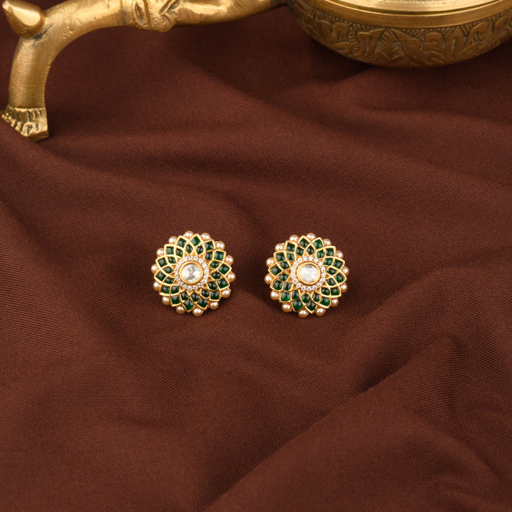 Kirti Polki Studs