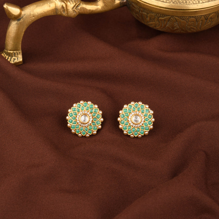 Kirti Polki Studs