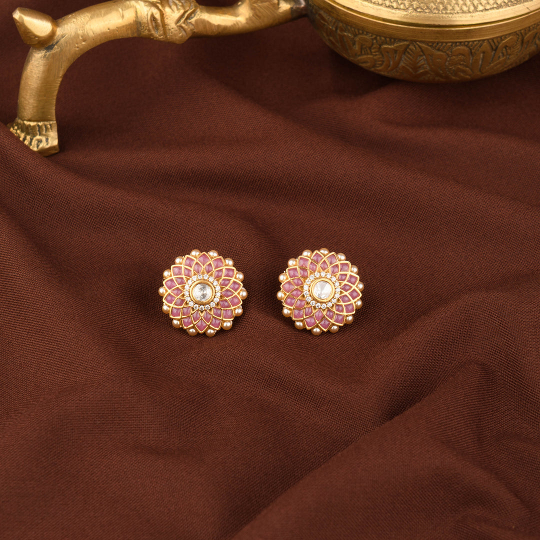 Kirti Polki Studs