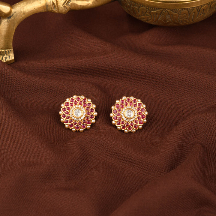 Kirti Polki Studs