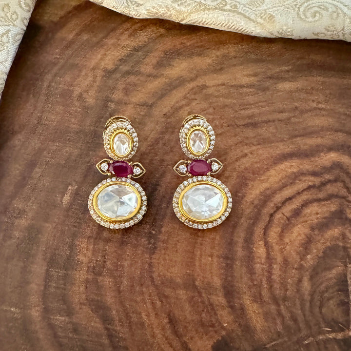 Divisha Polki Earrings