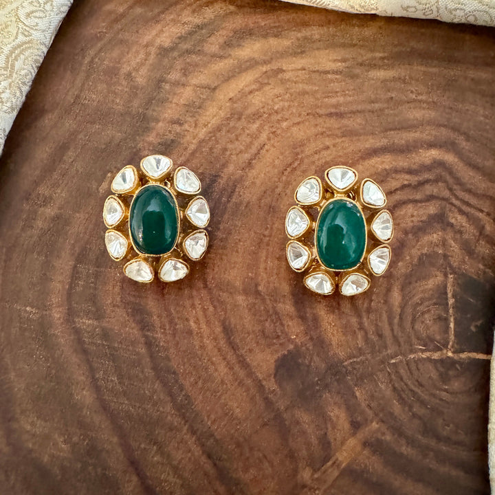 Dishya Polki Studs