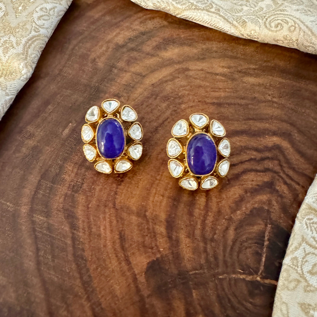 Dishya Polki Studs