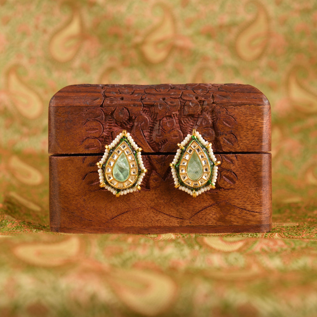 Rajvi Polki Studs