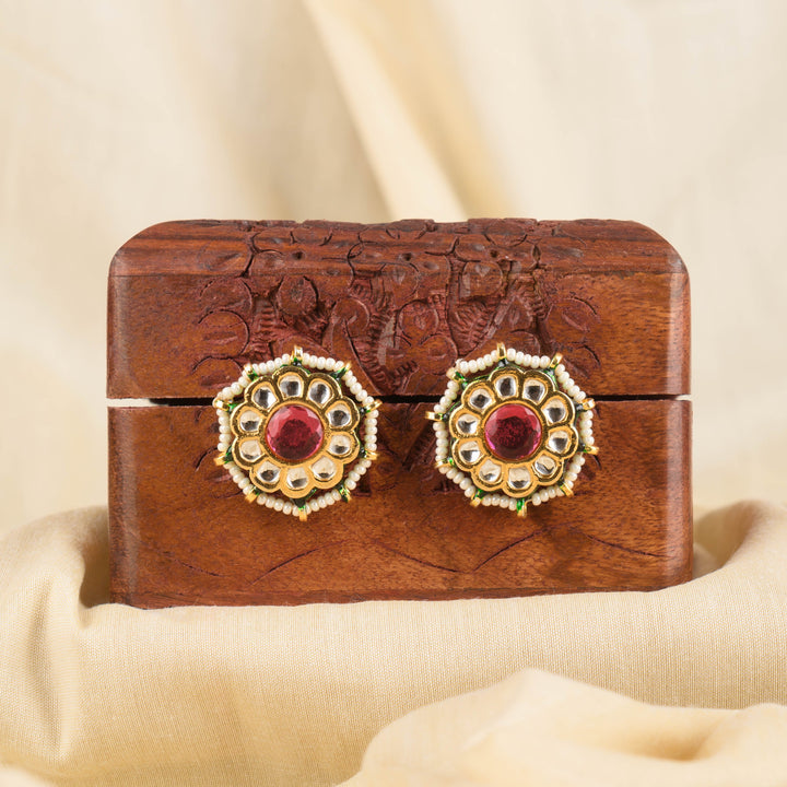 Preet Polki Earrings