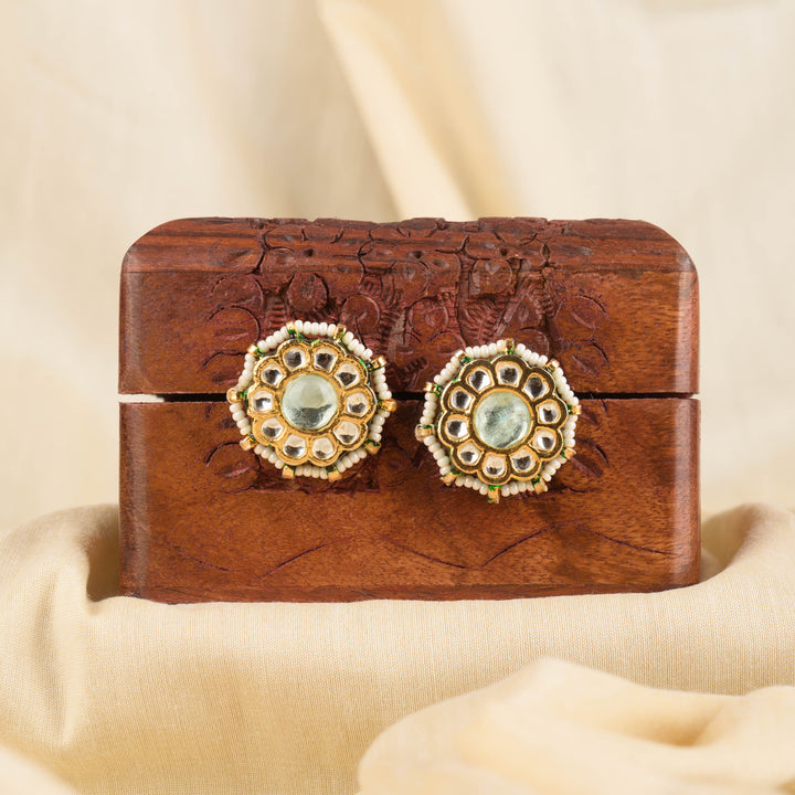 Preet Polki Earrings