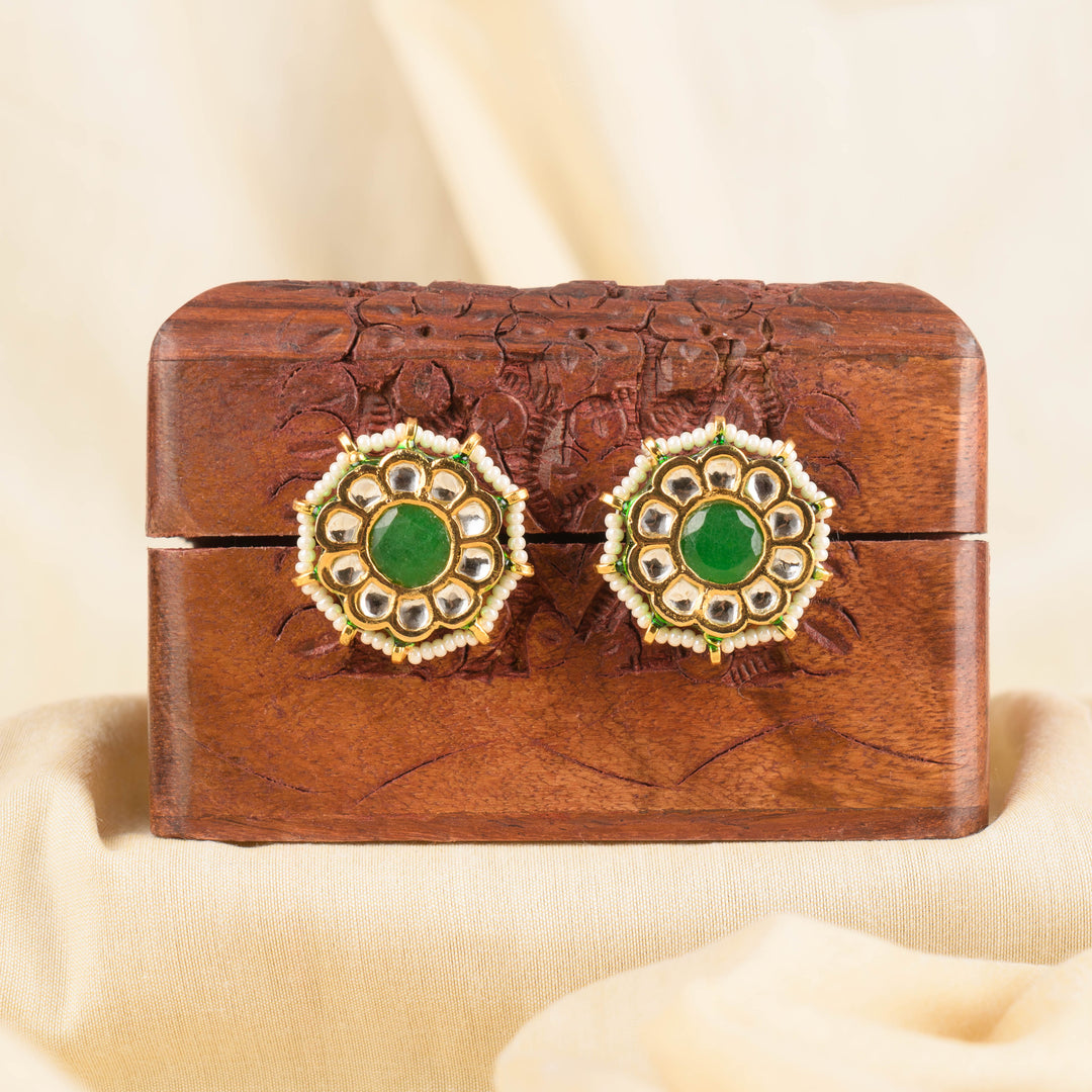 Preet Polki Earrings