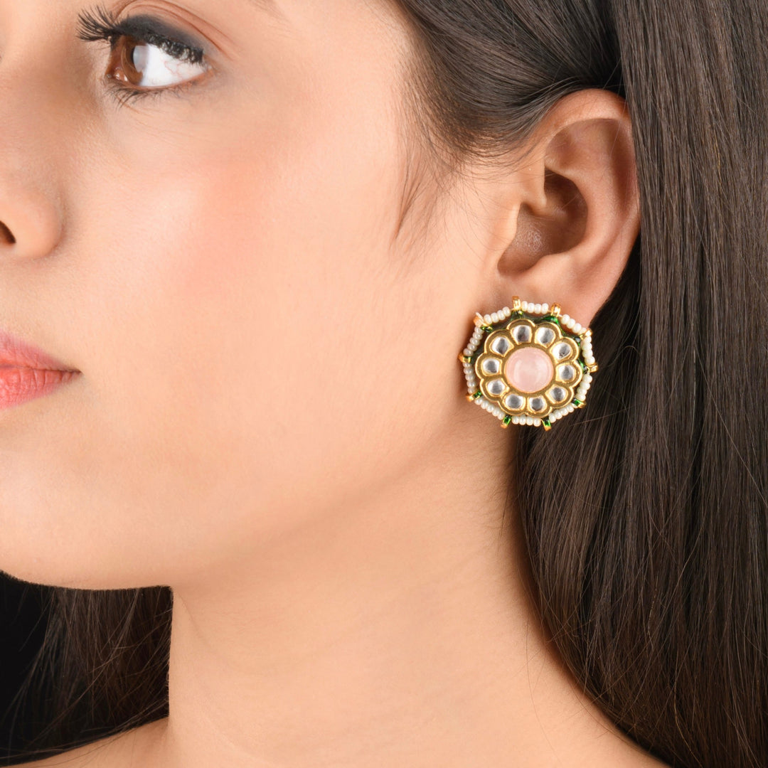 Preet Polki Earrings