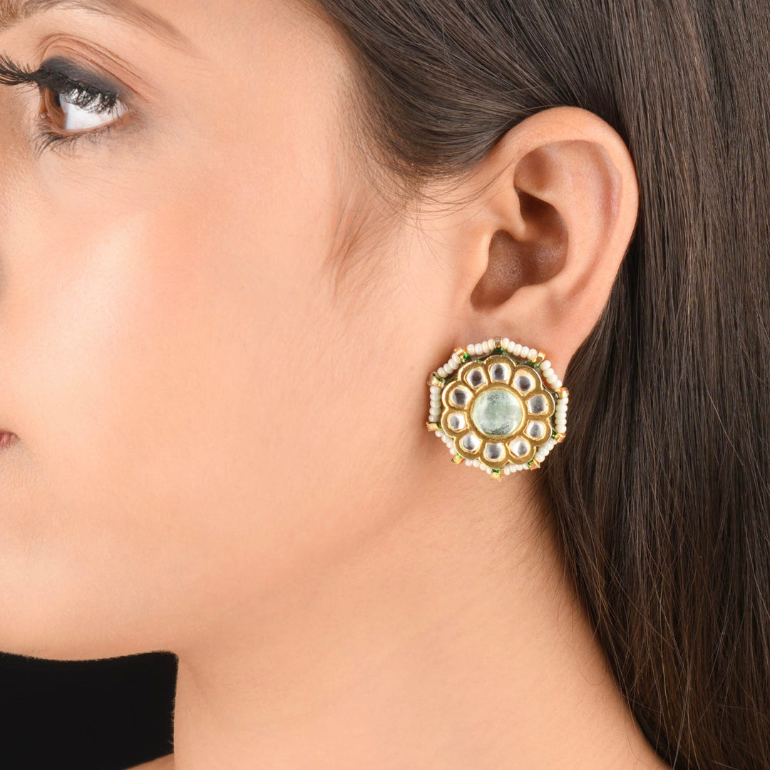 Preet Polki Earrings