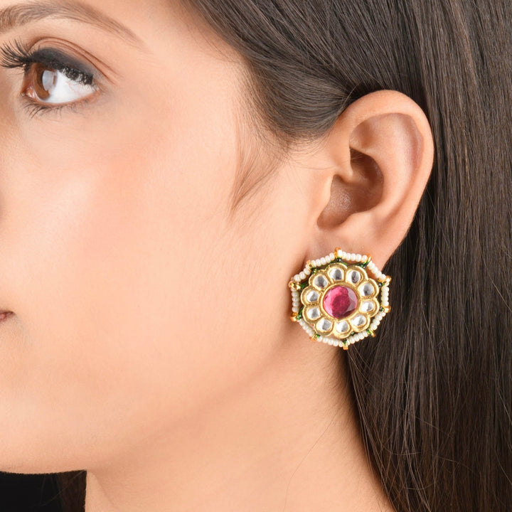 Preet Polki Earrings