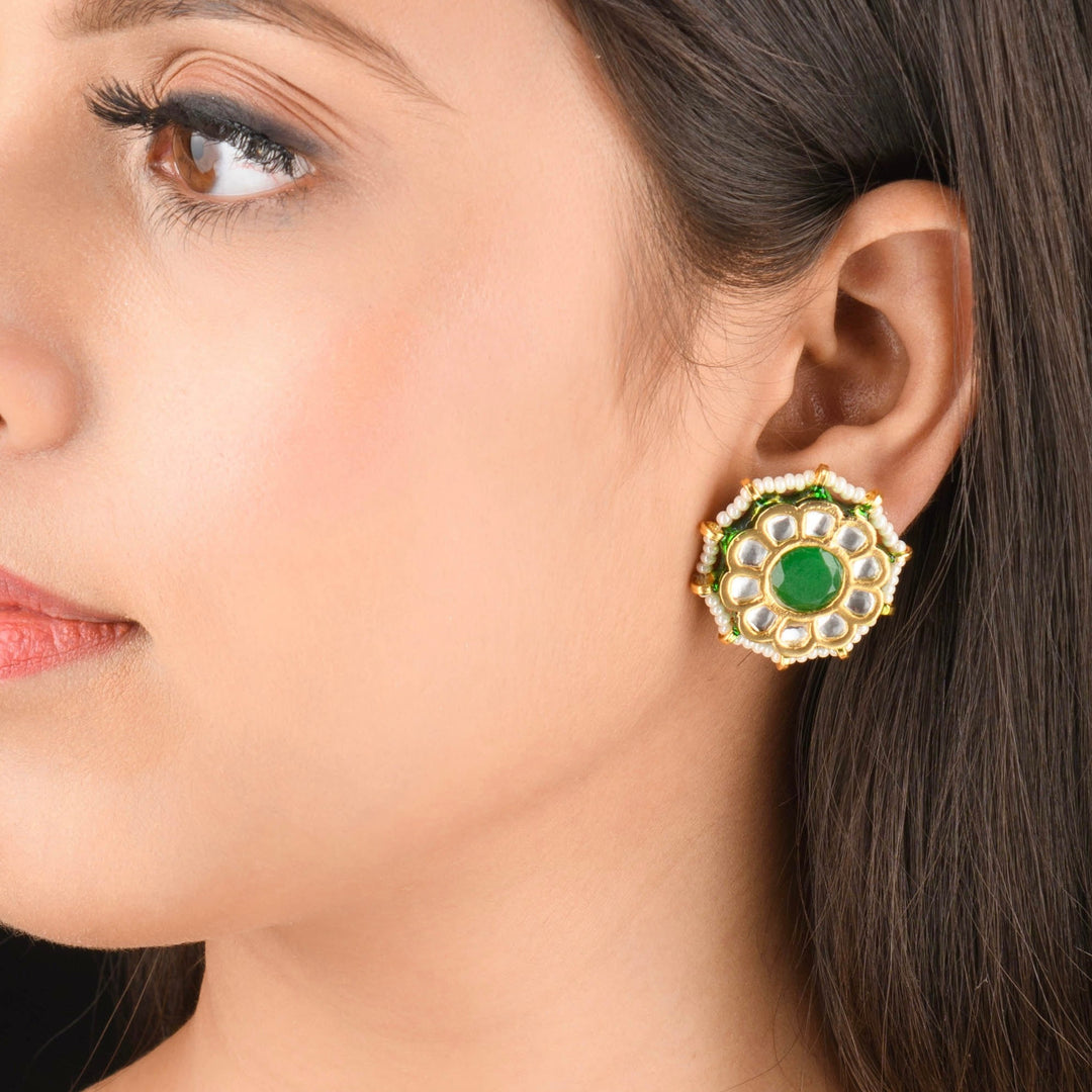 Preet Polki Earrings