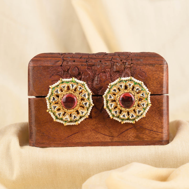 Ruhi Polki Earrings