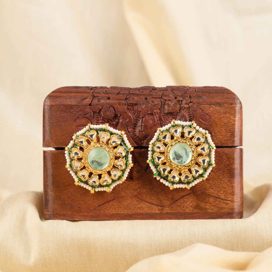 Ruhi Polki Earrings