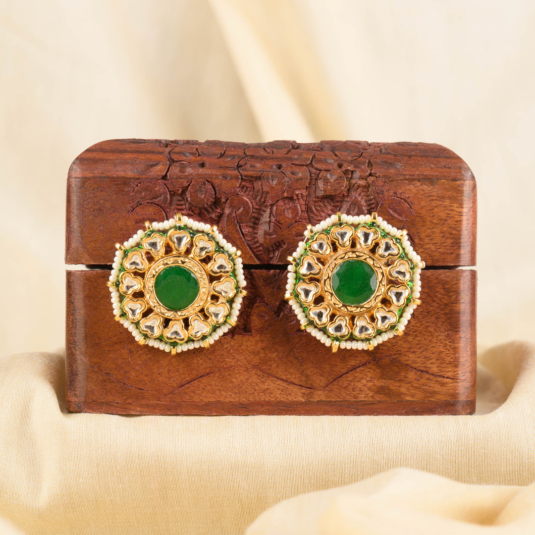 Ruhi Polki Earrings