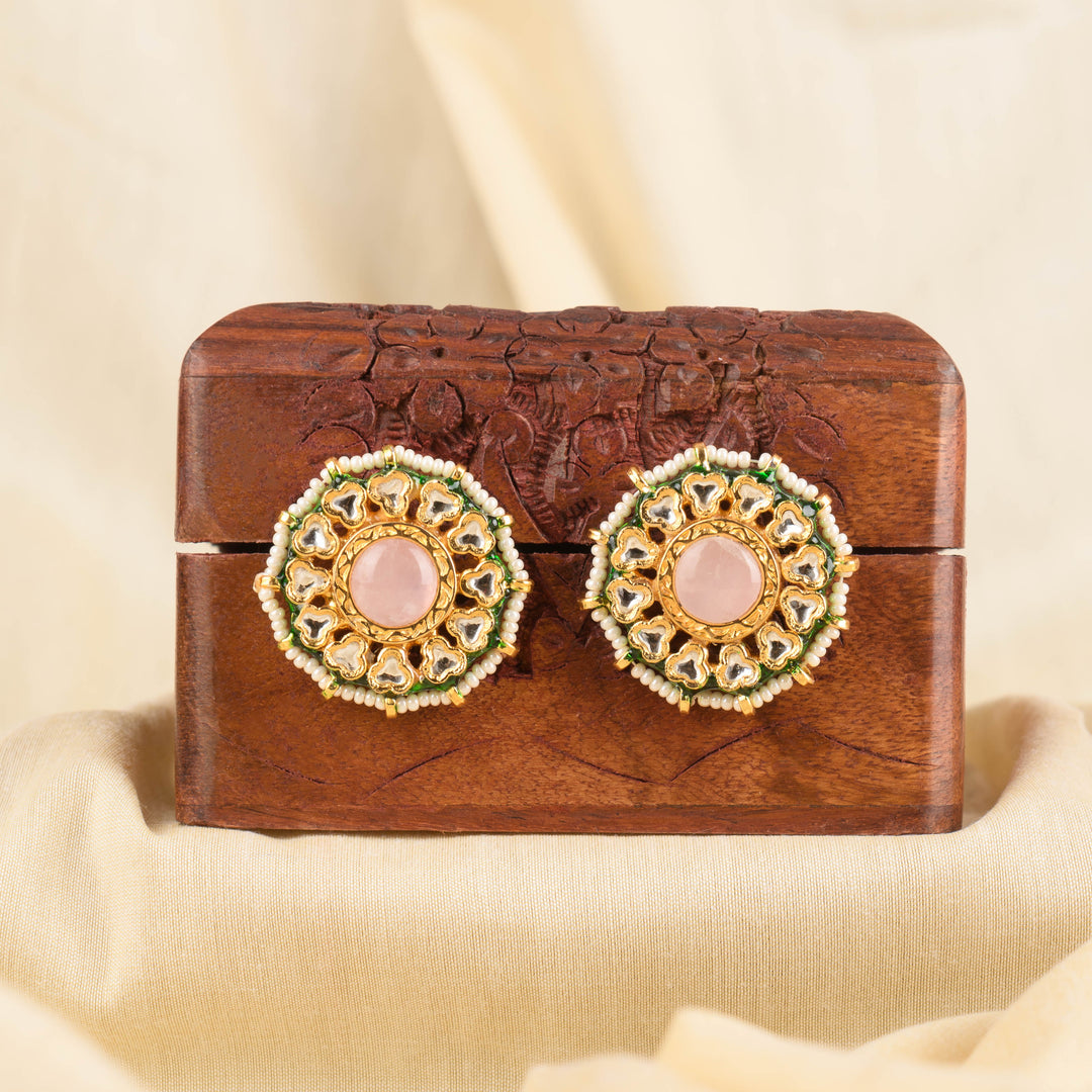 Ruhi Polki Earrings