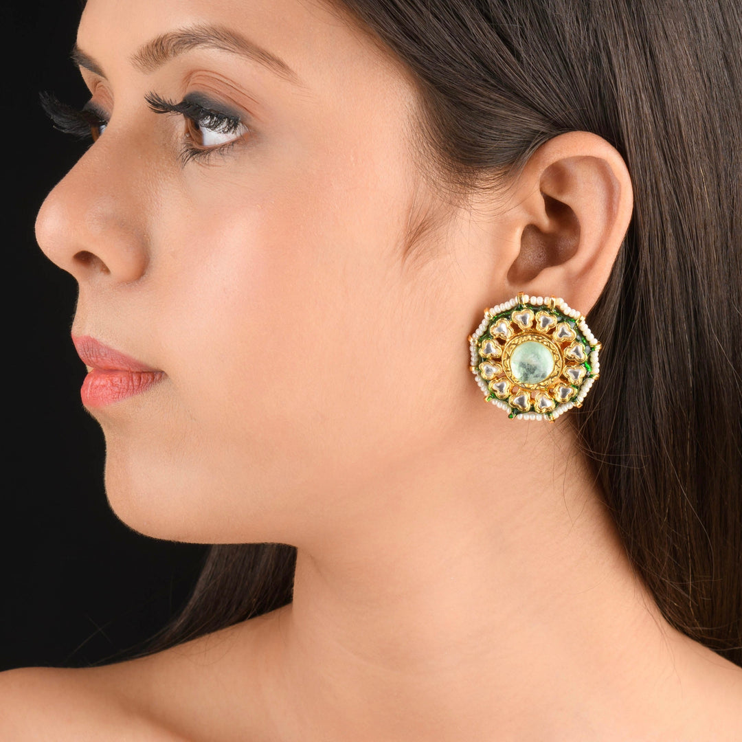 Ruhi Polki Earrings