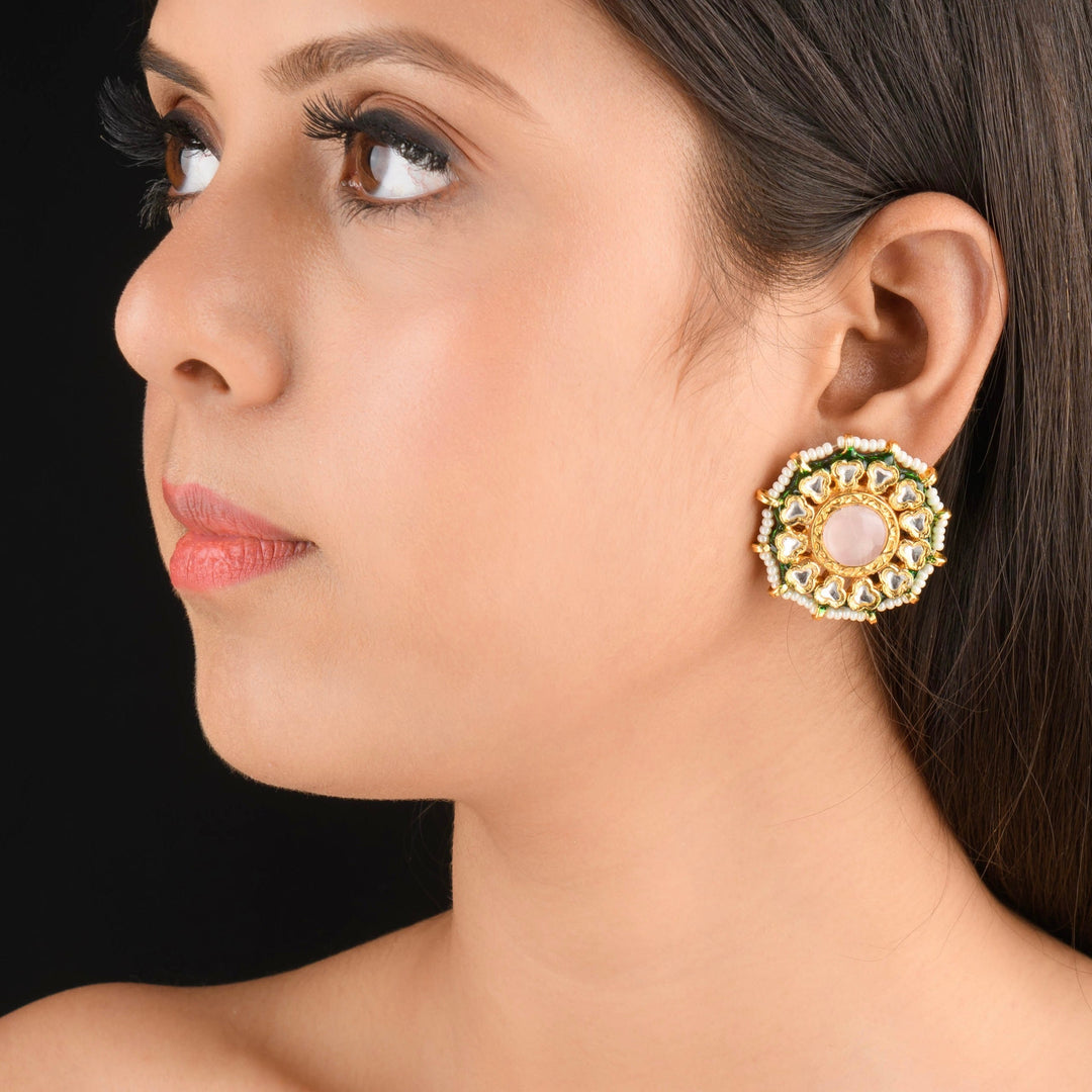 Ruhi Polki Earrings