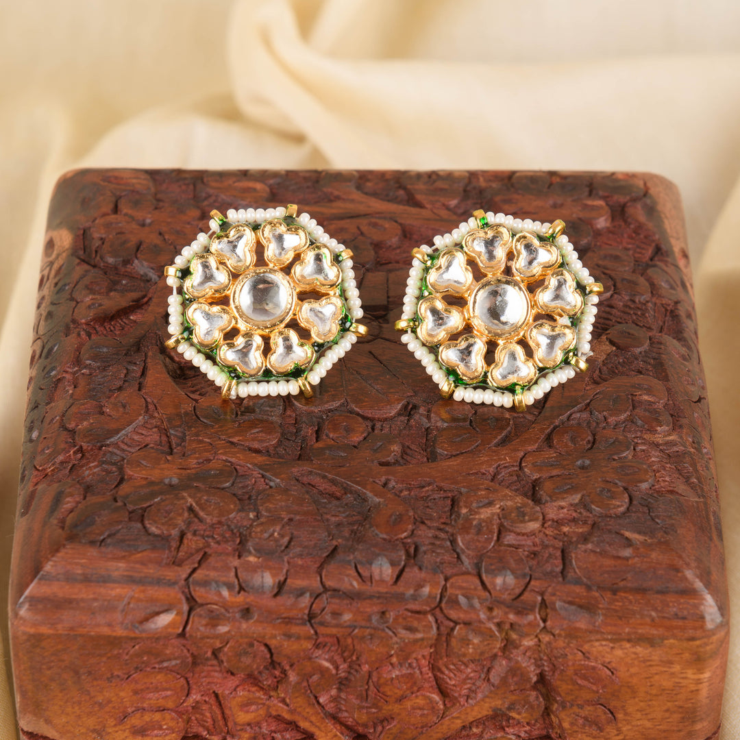 Divya Polki Earrings