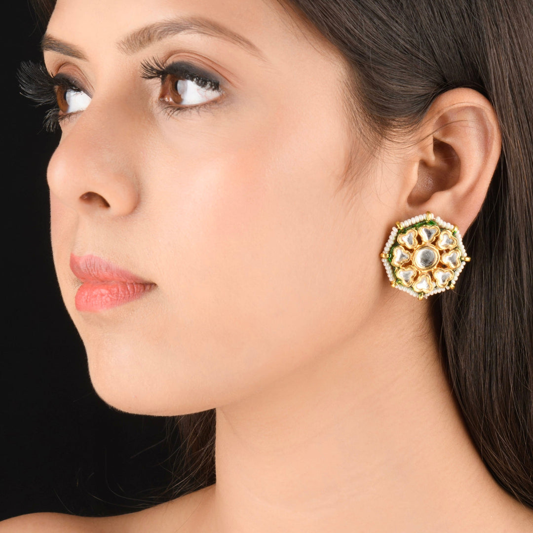 Divya Polki Earrings