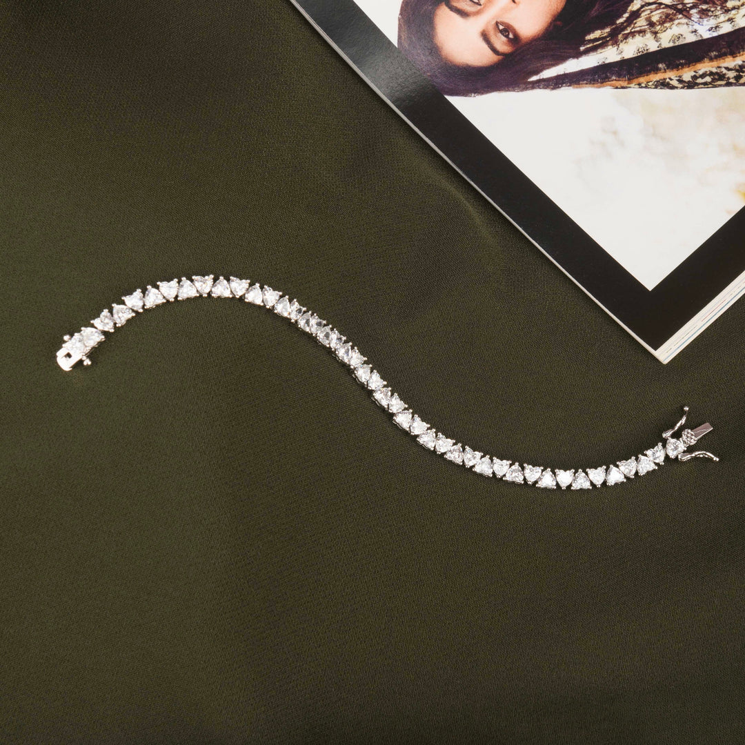 Quincy Tennis Bracelet