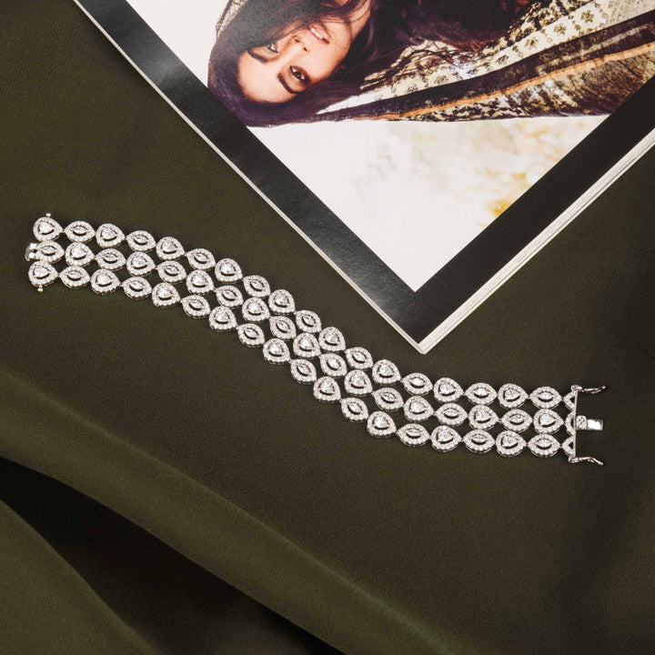 Seraphine Tennis Bracelet