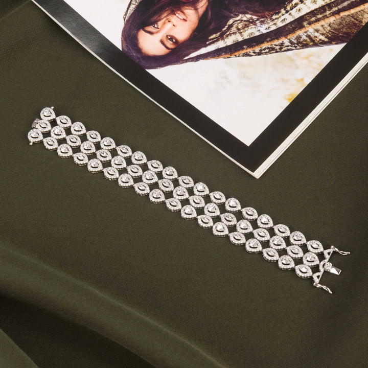 Seraphine Tennis Bracelet