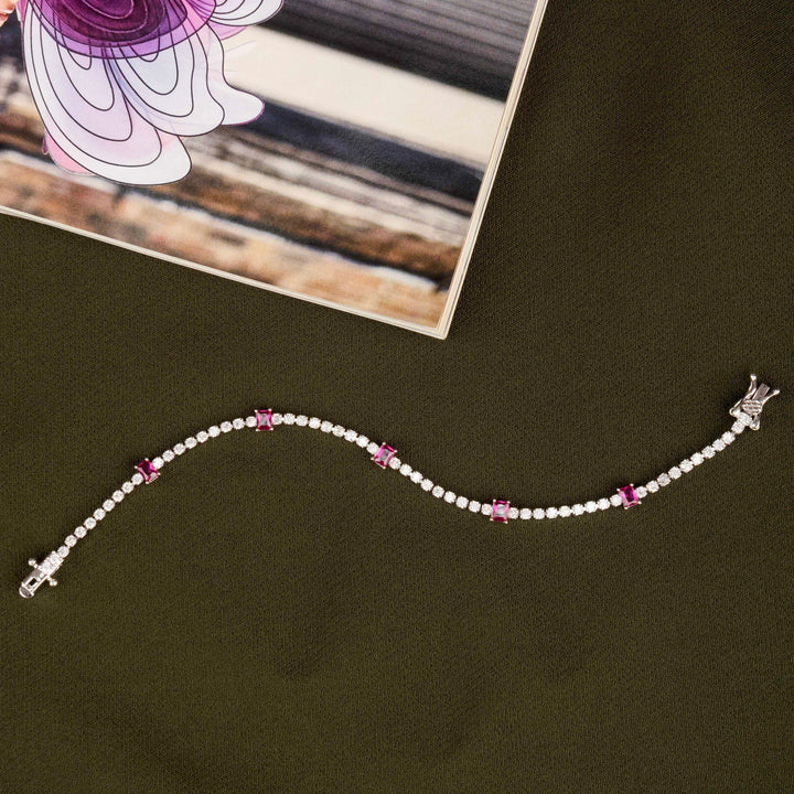 Petra Tennis Bracelet