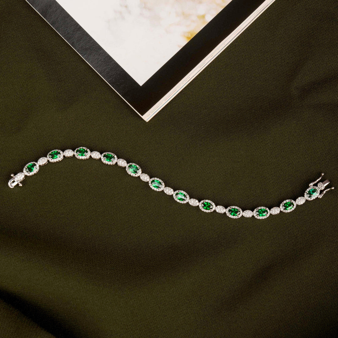 Adra Tennis Bracelet