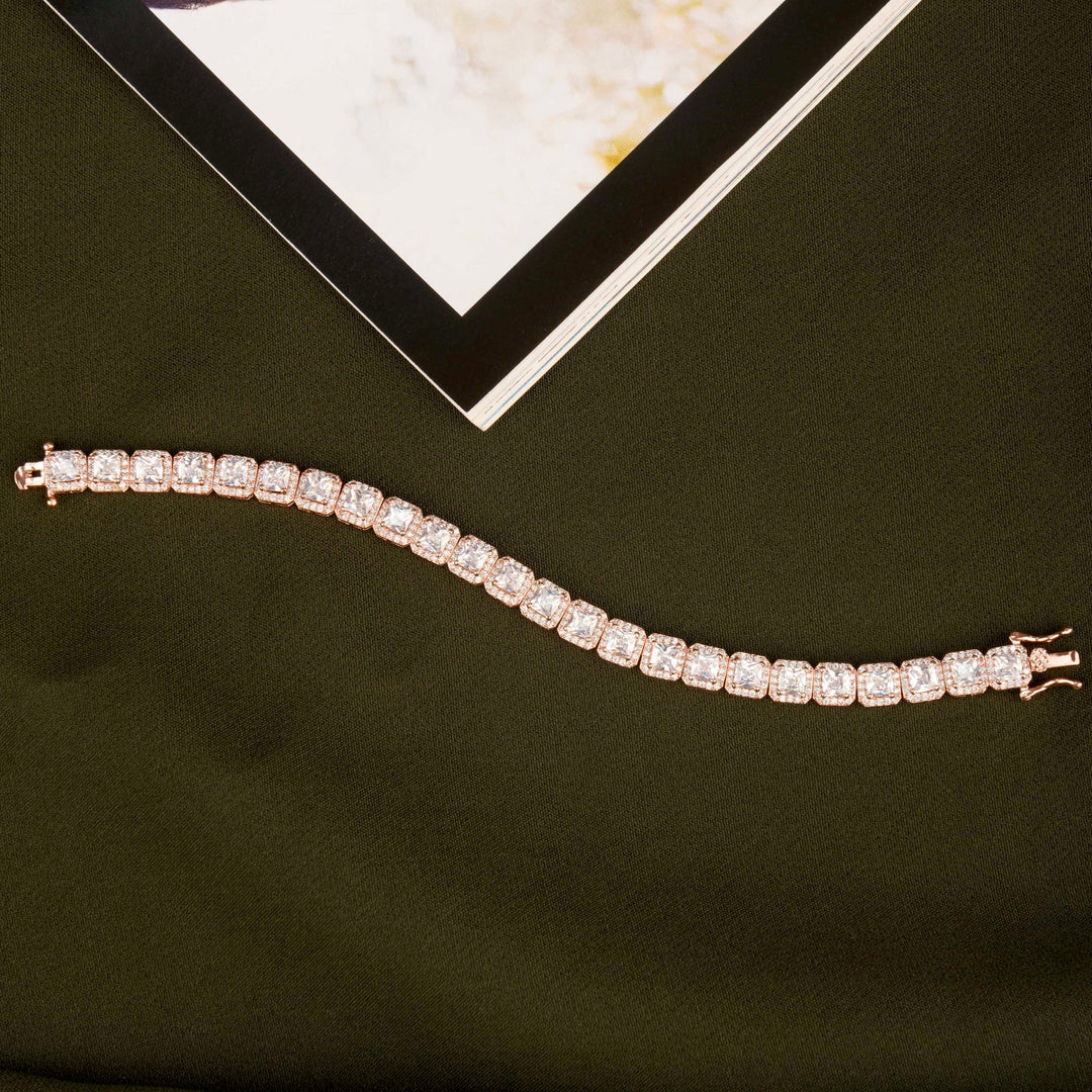 Freya Tennis Bracelet