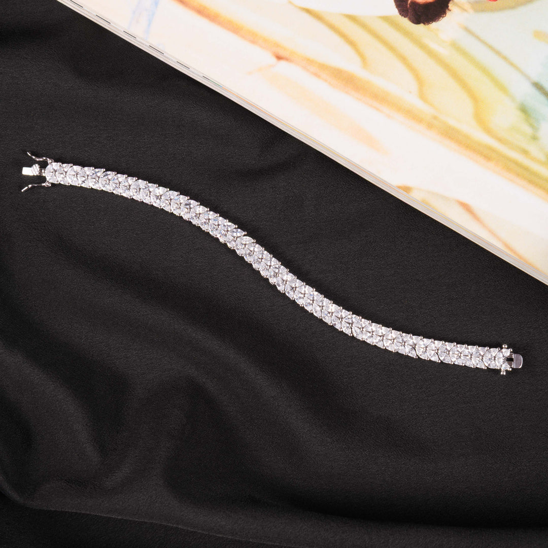Estelle Tennis Bracelet