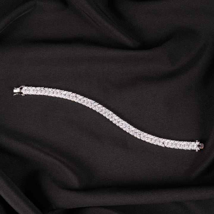 Estelle Tennis Bracelet