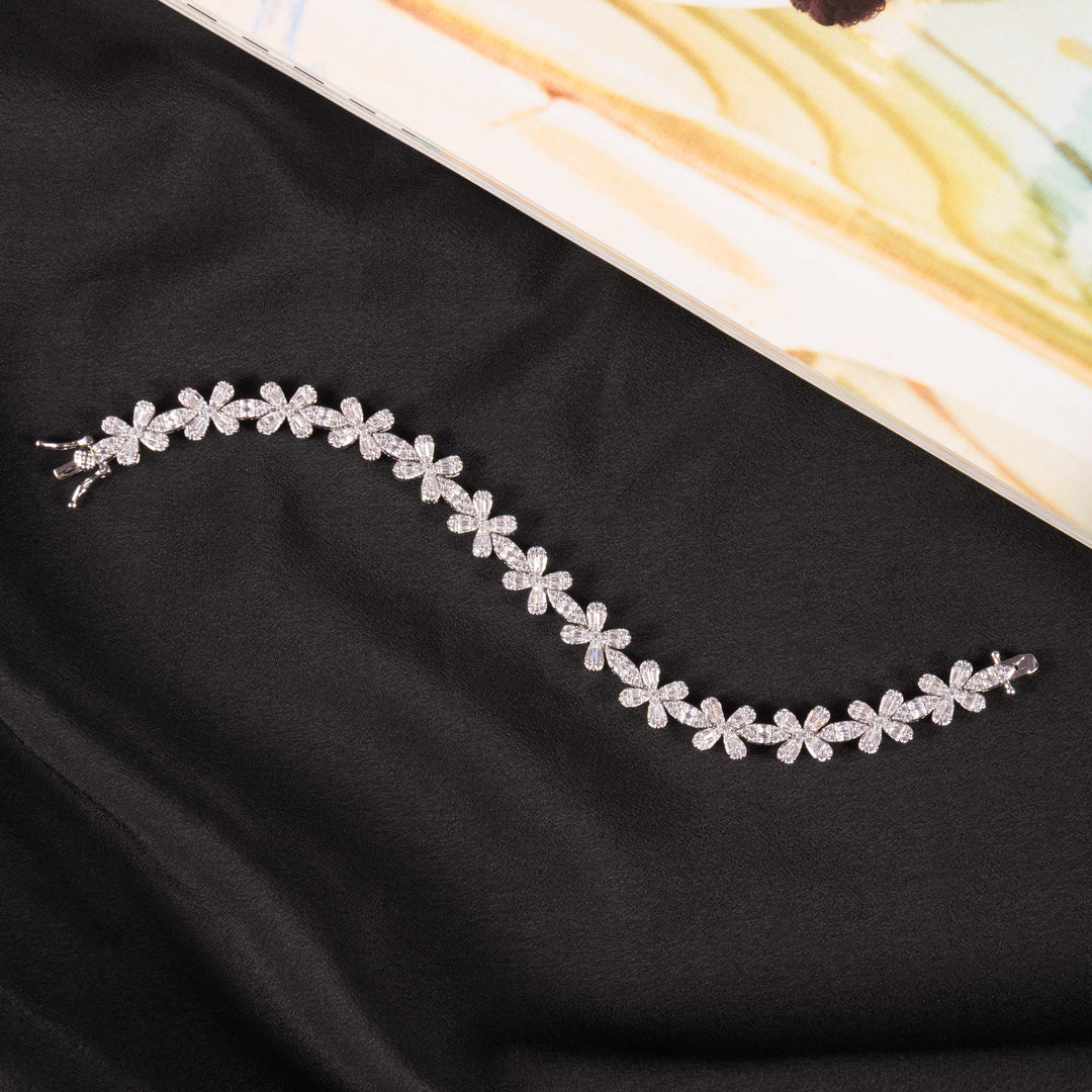 Selene Tennis Bracelet