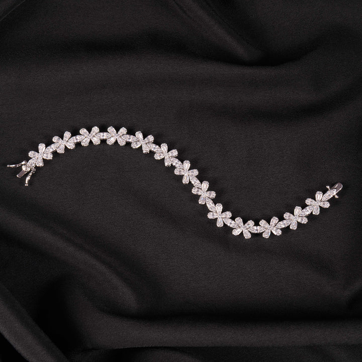 Selene Tennis Bracelet